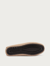 Suede driving shoes - Sand | FRAU