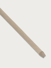 Woven stretch fabric belt - Sand | FRAU