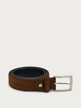 Suede belt - Brown | FRAU