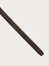 Suede belt - Dark Brown | FRAU