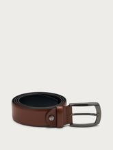 Leather belt - Brown | FRAU
