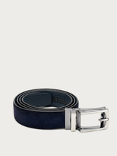 Belt with snap fastening - Blue | FRAU