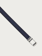 Belt with snap fastening - Blue | FRAU
