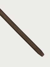 Belt with snap fastening - Dark Brown | FRAU