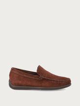 Comfort tech suede slip-ons - Cocoa | FRAU