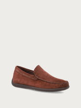 Comfort tech suede slip-ons - Cocoa | FRAU
