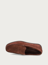 Comfort tech suede slip-ons - Cocoa | FRAU