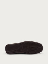 Boots-Mokassins aus Veloursleder - Sand | FRAU