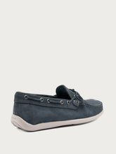Casual suede boat loafers - SIBERIAgrey | FRAU