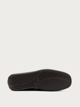 Casual Mokassin Sail aus Veloursleder - Dunkelbraun | FRAU