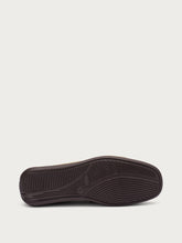 Comfort tech nubuck loafers - Bison | FRAU
