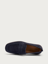 Urban ease suede loafers - Blue | FRAU