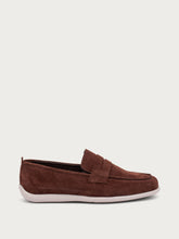 Urban ease suede loafers - Cocoa | FRAU
