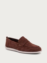 Urban ease suede loafers - Cocoa | FRAU