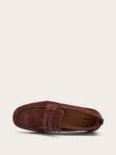 Urban ease suede loafers - Cocoa | FRAU