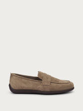 Urban ease suede loafers - Sand | FRAU