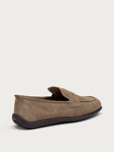 Urban ease suede loafers - Sand | FRAU