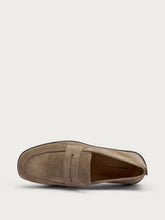 Urban ease suede loafers - Sand | FRAU