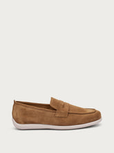 Urban ease suede loafers - Toffee | FRAU