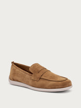 Urban ease suede loafers - Toffee | FRAU