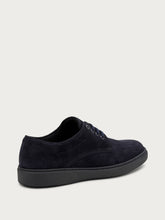 Urban suede Derby shoes - Blue | FRAU