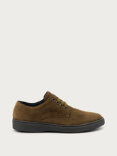 Urban suede Derby shoes - Fern | FRAU