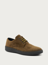 Urban suede Derby shoes - Fern | FRAU