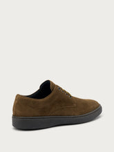 Urban suede Derby shoes - Fern | FRAU