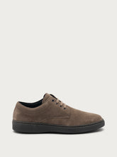 Urban suede Derby shoes - Mink | FRAU