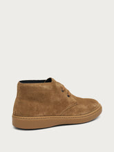 Urban suede ankle boots - LIGHT TANbarley | FRAU