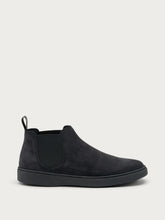 Suede urban Chelsea boots - Blue | FRAU