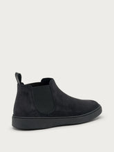 Suede urban Chelsea boots - Blue | FRAU