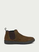 Suede urban Chelsea boots - Fern | FRAU