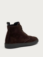 Suede combat boots - Pepper | FRAU