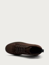 Suede high ankle boots - Pepper | FRAU