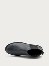 Urban leather Chelsea boots - Black | FRAU