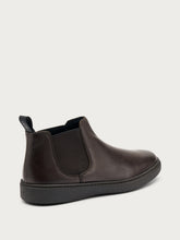 Urban leather Chelsea boots - Dark Brown | FRAU