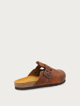 Nubuck mules - Cognac | FRAU