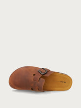 Nubuck mules - Cognac | FRAU