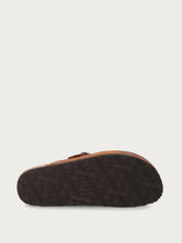 Nubuck mules - Cognac | FRAU
