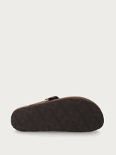 Nubuck mules - Dark Brown | FRAU