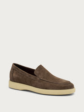 Suede slip-ons - PEATcream | FRAU