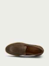 Suede slip-ons - PEATcream | FRAU