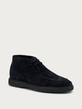 Desert boots with apron toe - OFFBLACKblack | FRAU