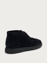 Desert boots with apron toe - OFFBLACKblack | FRAU