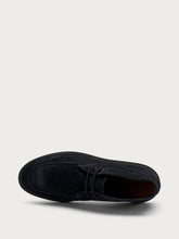 Desert boots with apron toe - OFFBLACKblack | FRAU
