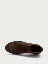 Desert boots with apron toe - PEPPERblack | FRAU