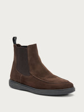 Chelsea boots with apron toe - PEPPERblack | FRAU