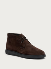 Suede desert boots - PEPPERblack | FRAU
