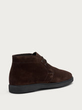 Suede desert boots - PEPPERblack | FRAU